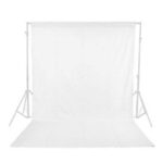 2X3M BACKDROP WHITE