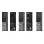 Certified Pre-Owned Dell Optiplex 3020 Intel core i3 4th Gen SFF- (Pack Of 5)