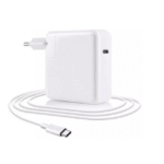 87W Type C charger for APPLE MACBOOK-WHITE