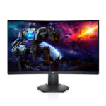 Dell S2722DGM 27-inch QHD 1ms Curved Display resolution: 2560 x 1440 pixels Monitor