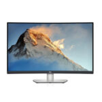 Dell S3221QS 31.5-inch 4K UHD 3840 x 2160 at 60 Hz 4ms Curved Monitor