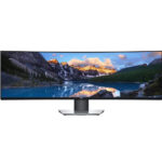 Dell U4919DW 49' QHD 5 ms Curved Monitor Dual QHD resolution of 5120 x 1440 pixels, (New)