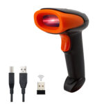 Professional USB + Wireless 2D Barcode Scanner 650
