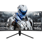 Great voell G34OB45 34 Inch Resolution 3440 x 1440 Gaming Monitor