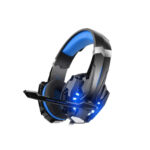 G9000 Gaming Headphone with Mic – BLUE. Compatible With PS4,Xbox One,Pc
