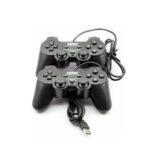 Double Shock Twin PC/Laptop USB Controller - Gaming Joystick Controller USB-706D Motion Controller  (Black)