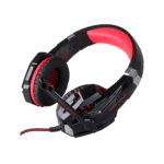 G9000 Gaming Headphone with Mic - RED. Compatible With PS4,Xbox One,Pc