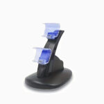 Dual USB Charging Charger Dock Stand For PlayStation 4 PS4 Controller