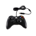 XBOX 360 Wired Controller Compatible with Xbox 360 Game Console and PC Motion Controller  (Black)