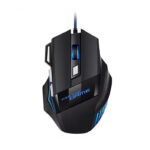 Professional Wired Gaming Mouse 7 Button 5500 DPI LED Optical USB Gamer Computer Mouse Mice Cable Mouse High Quality
