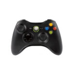 Wireless Controller for X Box 360 - Generic Xbox 360 Controller Motion Controller  (Black)