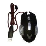 Wired Gaming Mouse X1 Adjustable DPI switch: 6 buttons with scroll wheel Wired Gaming Mouse: X1