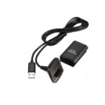 Xbox 360 Play Charge Kit Black - (Import Games Accessory)
