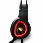 Suojun Gaming Stereo Headphones USB with Mic – Powerful Bass, Crystal Clear Sound & Ultra Comfort