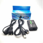 PS Vita Charger Power Supply with Power Cord - Black