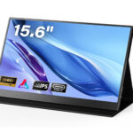 Portable Monitor P156A06 15.6" 1080P FHD Laptop Screen Extender, Built-in Speakers, Second Screen for Laptop/PC