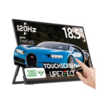 UPERFECT Touchscreen Monitor 120Hz Portable Monitor 18.5" USB-C Portable Monitor