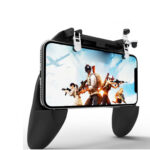 W10 Mobile Game Controller Gamepad Joystick Fire Trigger For PUBG, Fortnite & Call OF Duty