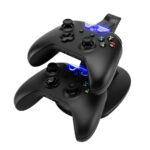 Dual Game Controller Charging Station Stand for Xbox One / One S / One X