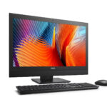 DELL OptiPlex All-in-One 7440 Intel Core i5 6th Gen 8GB RAM 256GB SSD Windows 11 Pro AIO With Screen Touch Features.