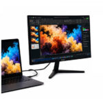 Surge 19" Full HD Widescreen Monitor Full HD Resolution: Enjoy sharp, clear imagery with a 1080p widescreen display.