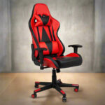 Denver Triangle Gaming/Office Chair ( Red/Blue/Yellow )