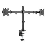 Goobay Dual Monitor Mount Flex for Monitors Table stand