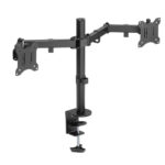 Goobay Dual Monitor Mount Flex for Monitors Table stand