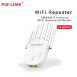 PIX-LINK 1200mbps Home Signal Booster Wifi Repeater with Ethenet Port