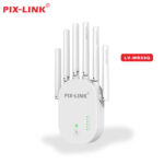PIX-LINK 1200mbps Home Signal Booster Wifi Repeater with Ethenet Port