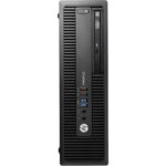 HP EliteDesk 800 G2 Small Form Factor PC | Intel Core i5 6th Gen | 8GB RAM | 256GB SSD